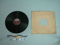 藏品(「七夕の歌、憧れの日本」唱片)的圖片